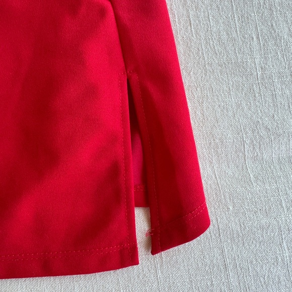 Princess Polly Red Mini Dress Size 2 - Picture 3 of 6